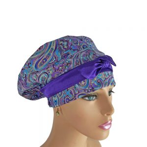 European Style – Blue Paisley