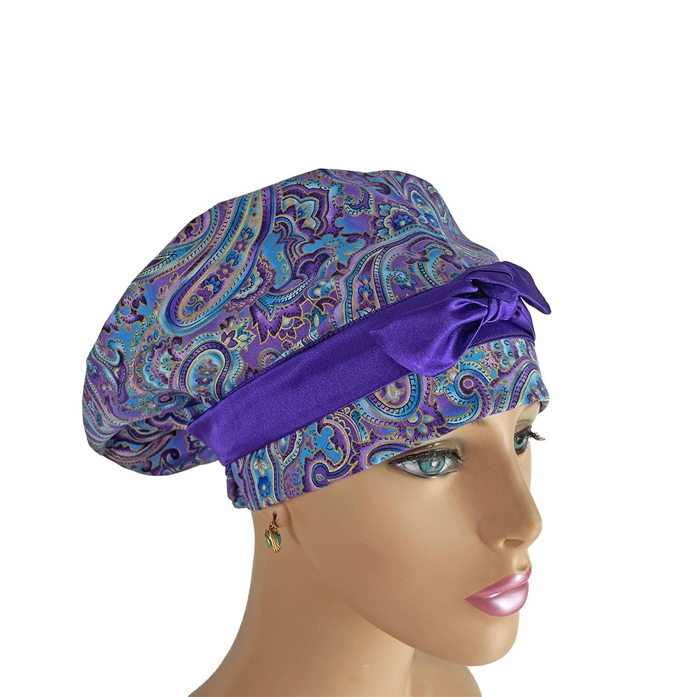 European Style – Blue Paisley