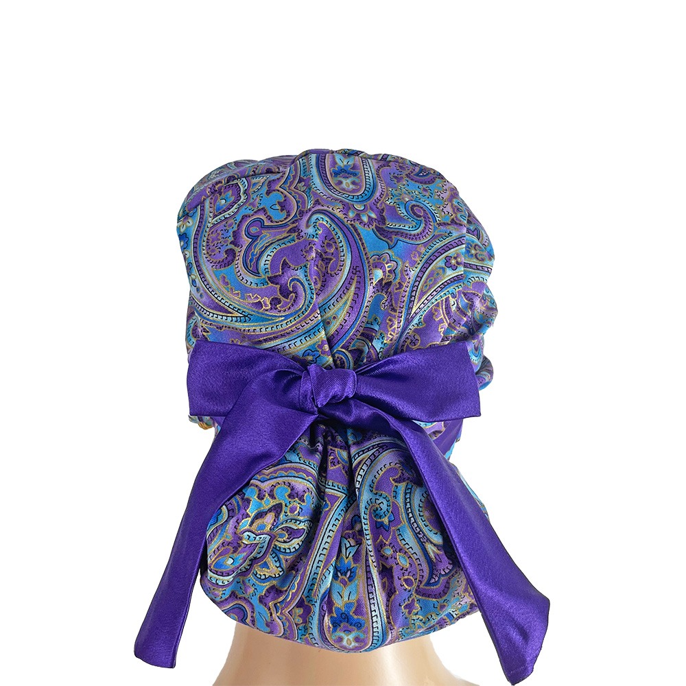 European Style – Blue Paisley - Image 4