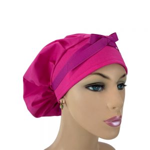 Bouffant Medical Cap - Fuchsia