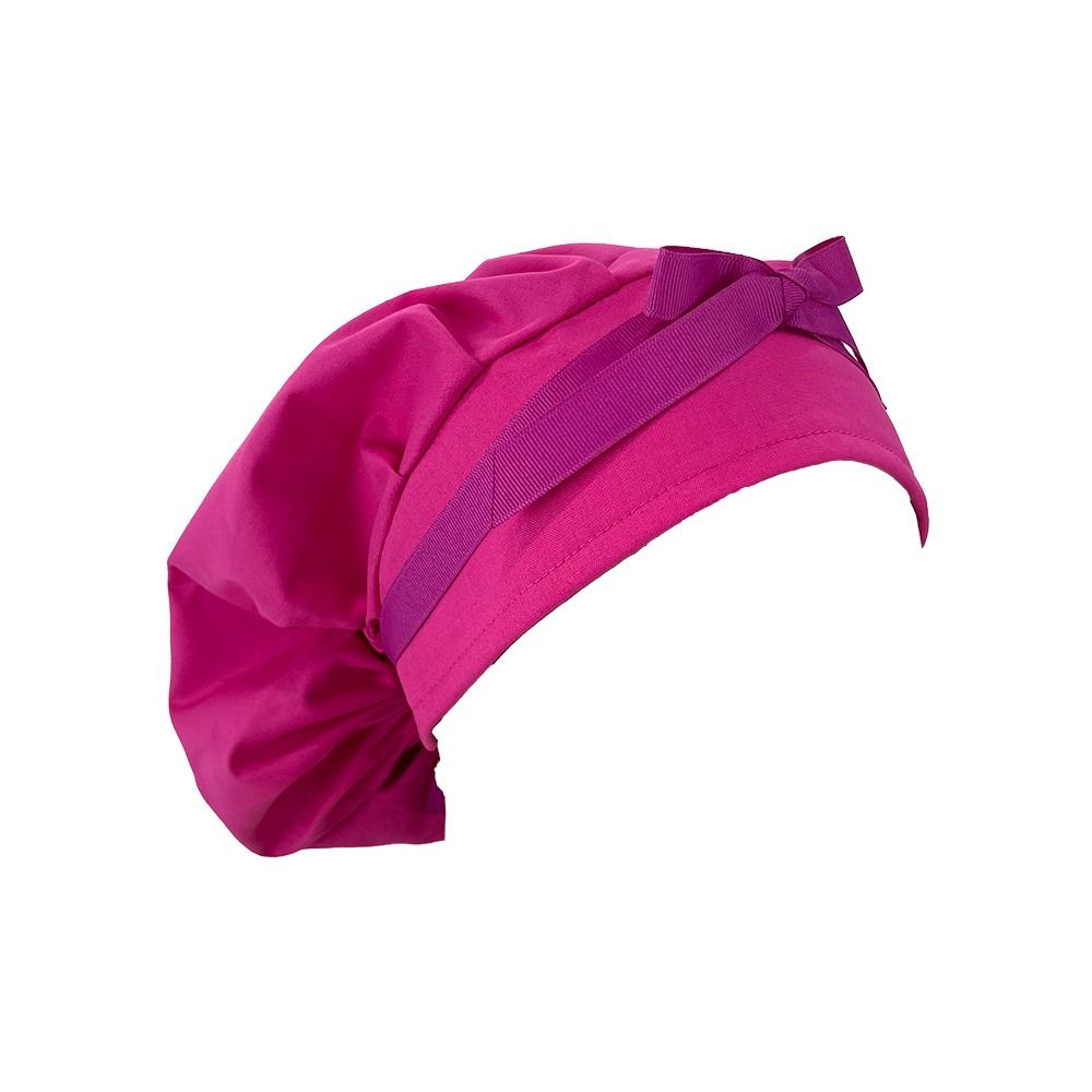 Bouffant Medical Cap - Fuchsia - Image 7