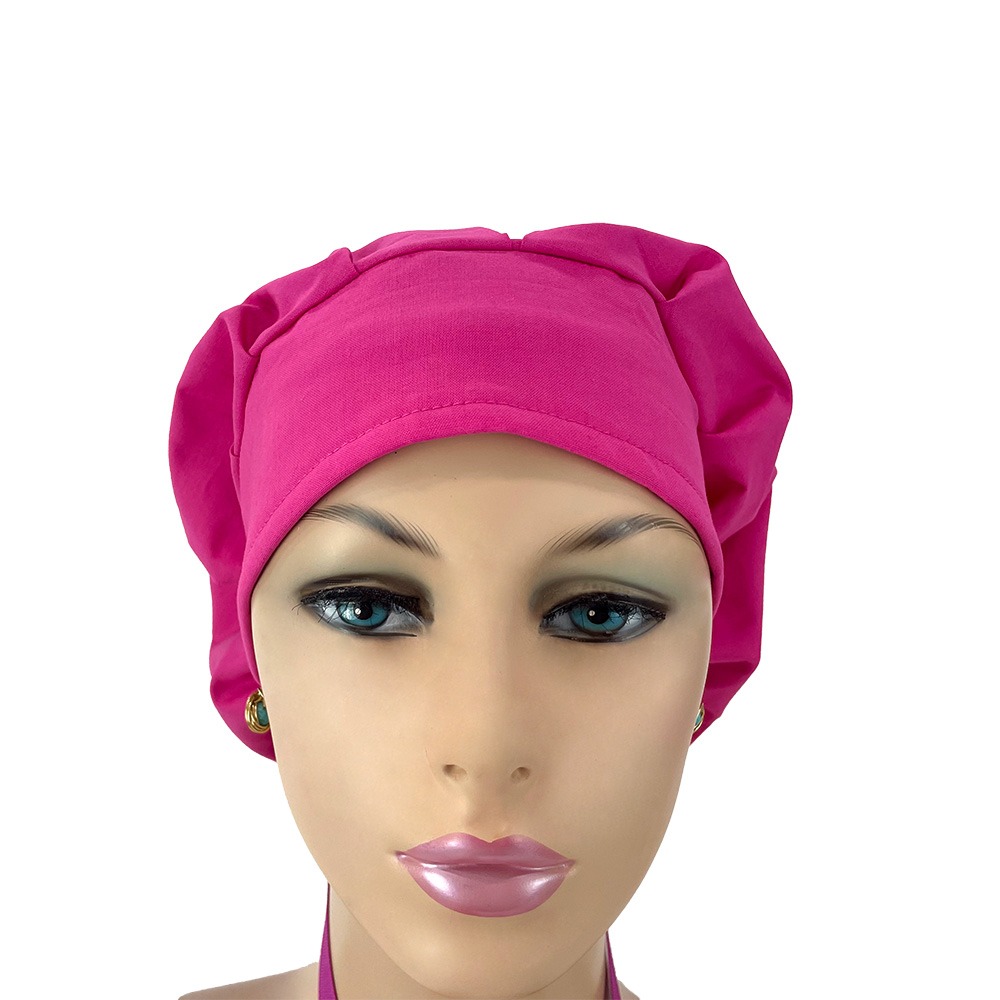 Bouffant Medical Cap - Fuchsia - Image 5