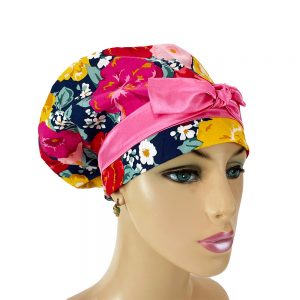 European Style  – Bold Packed Floral Print