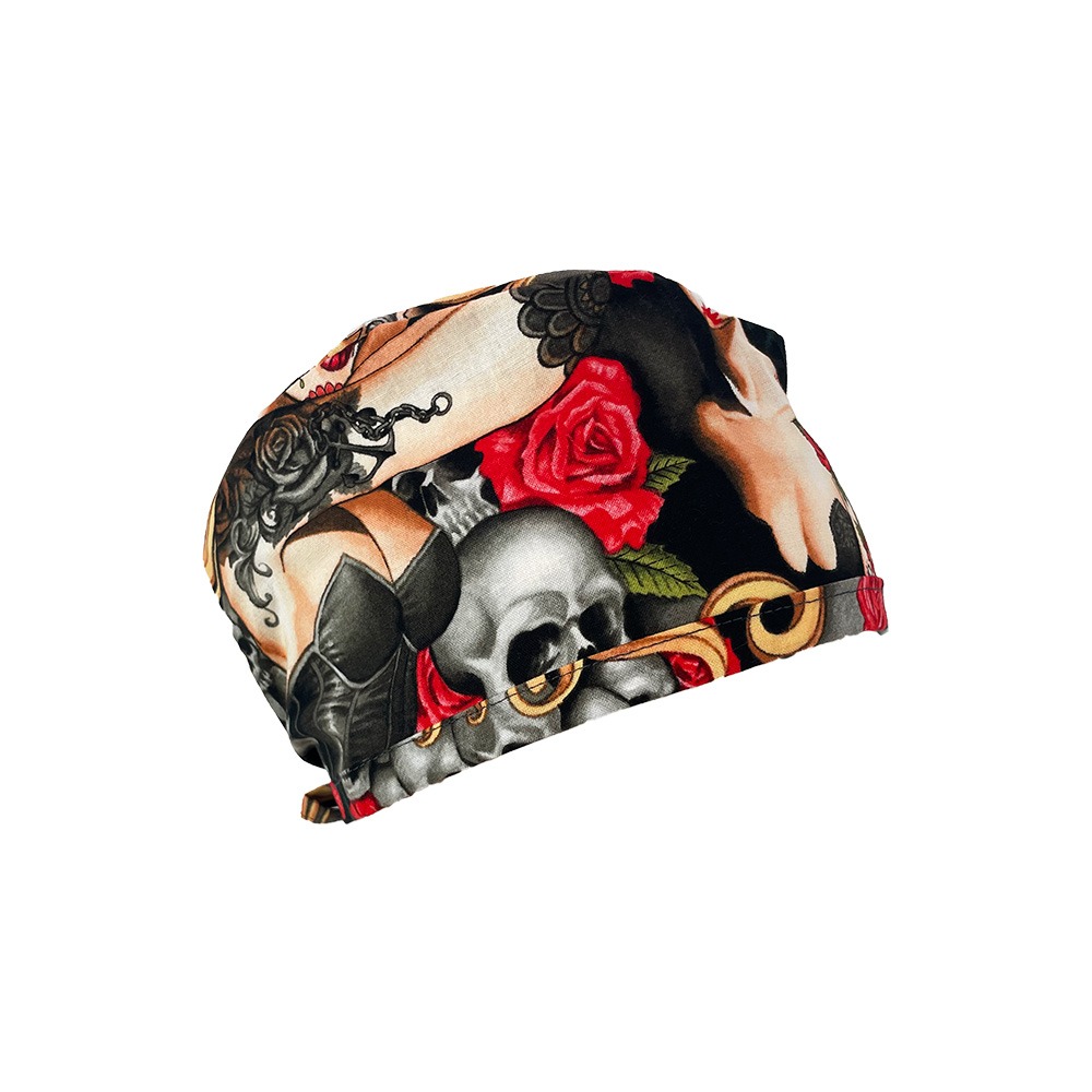 Unisex Medical Scrub Cap - Alexander Henry " Las Elegantes - Image 6