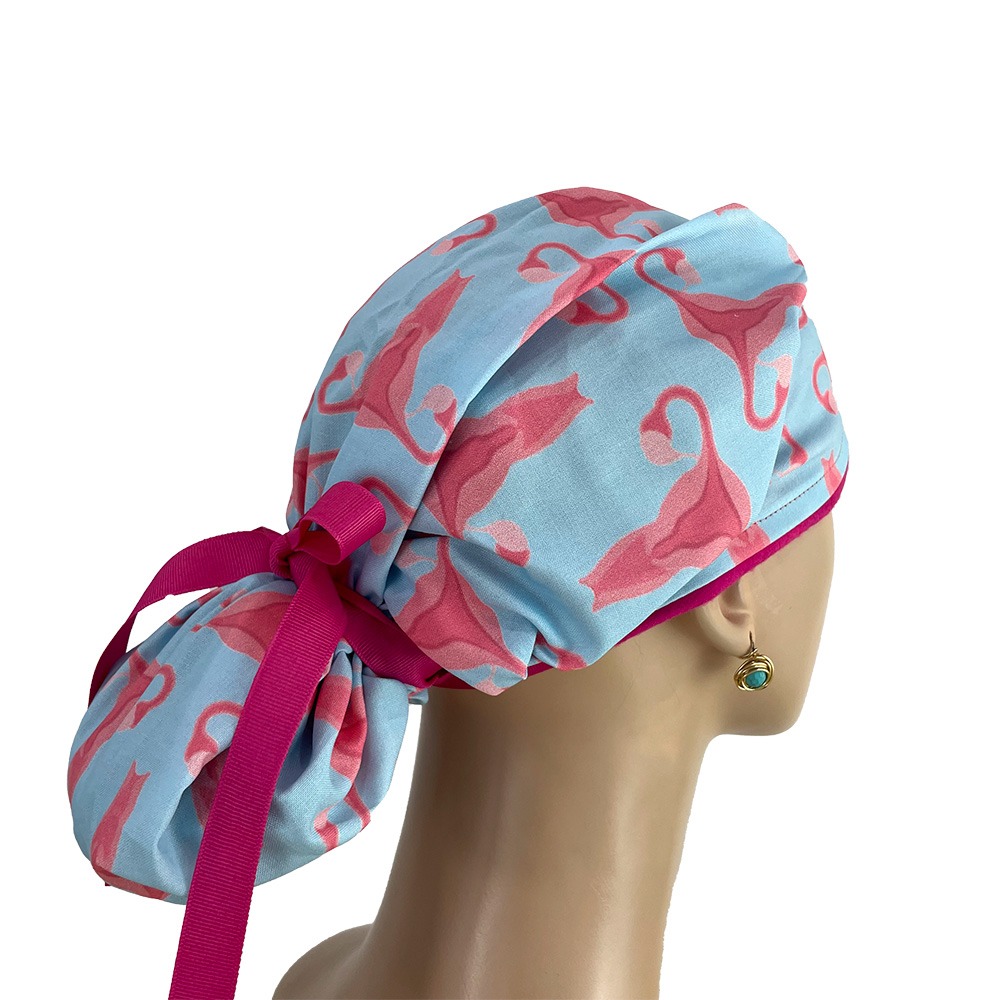 Bouffant Medical Cap - Uterus Scattered Allover - Image 6