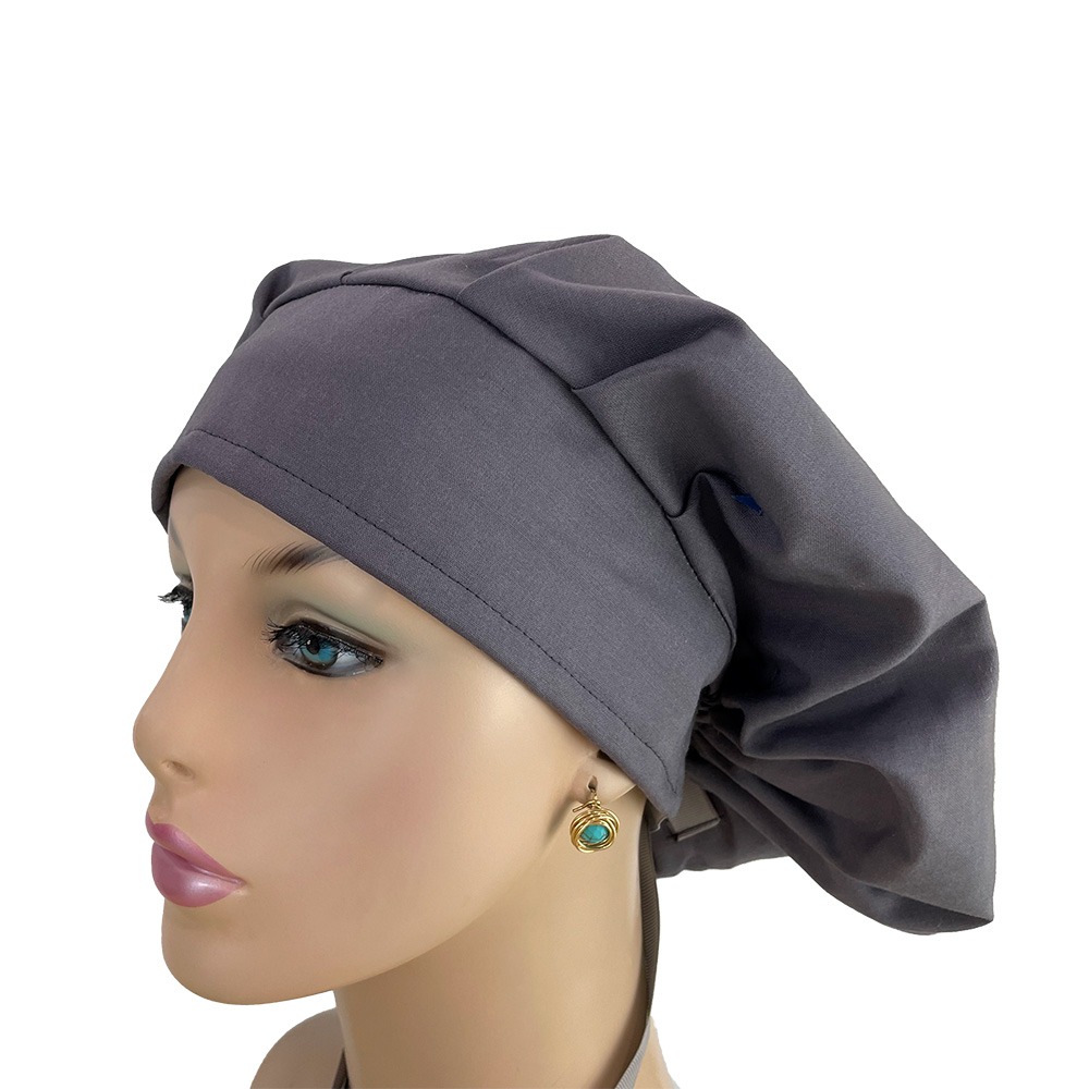 Bouffant Medical Cap - Gray - Image 7