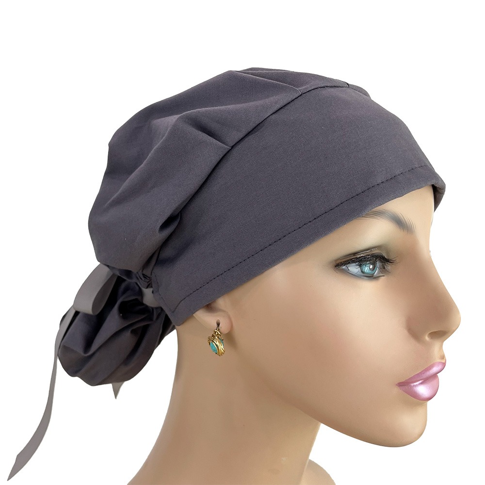 Bouffant Medical Cap - Gray - Image 8