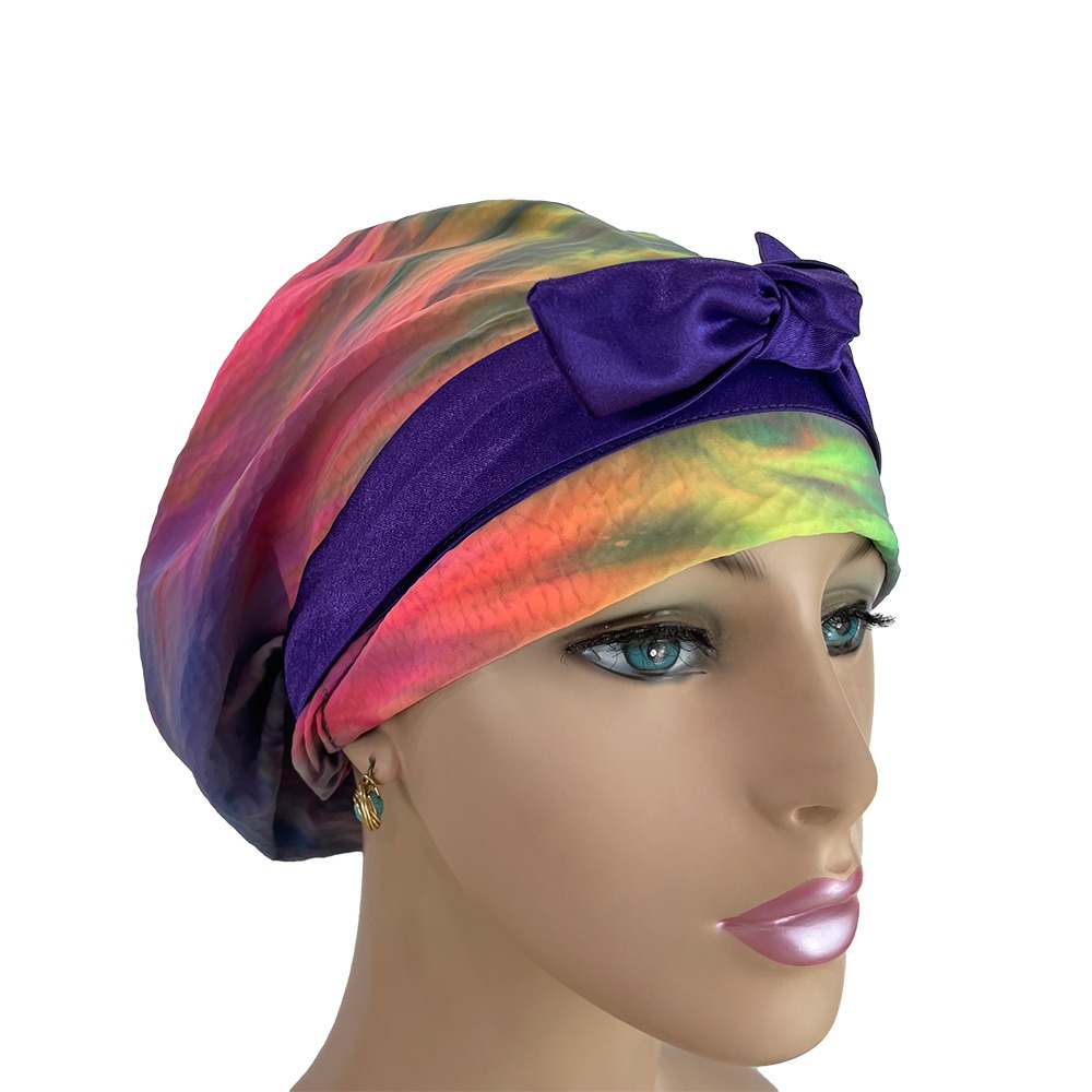 European Style – Tie-Dye Holographic (in reverse)