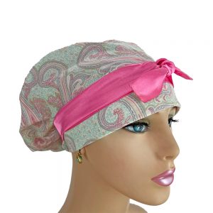 European Style – Pink Paisleys