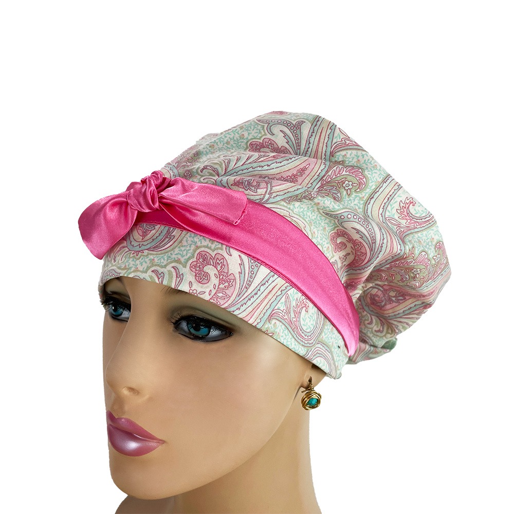 European Style – Pink Paisleys - Image 3