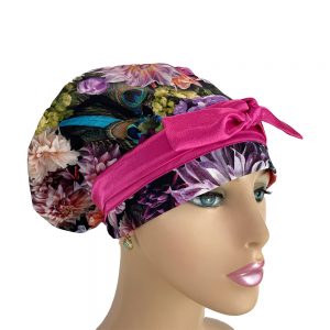 European Style  – Proud as a Peacock - Feathers & Flowers