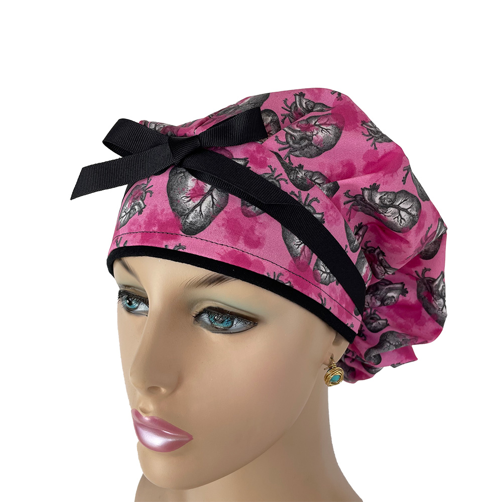 Bouffant Medical Cap - Anatomy Of The Hearth - Image 3