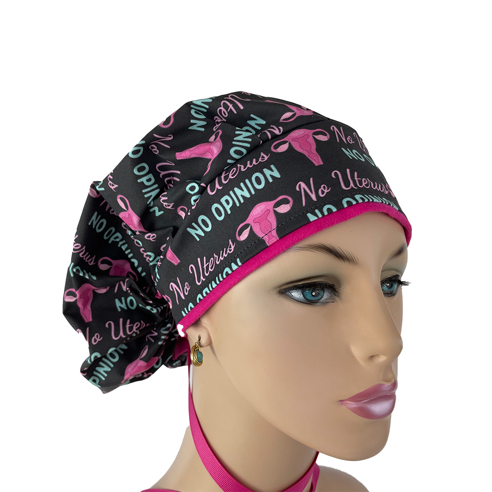 Bouffant Medical Cap - No Uterus? No Opinion! - Image 5
