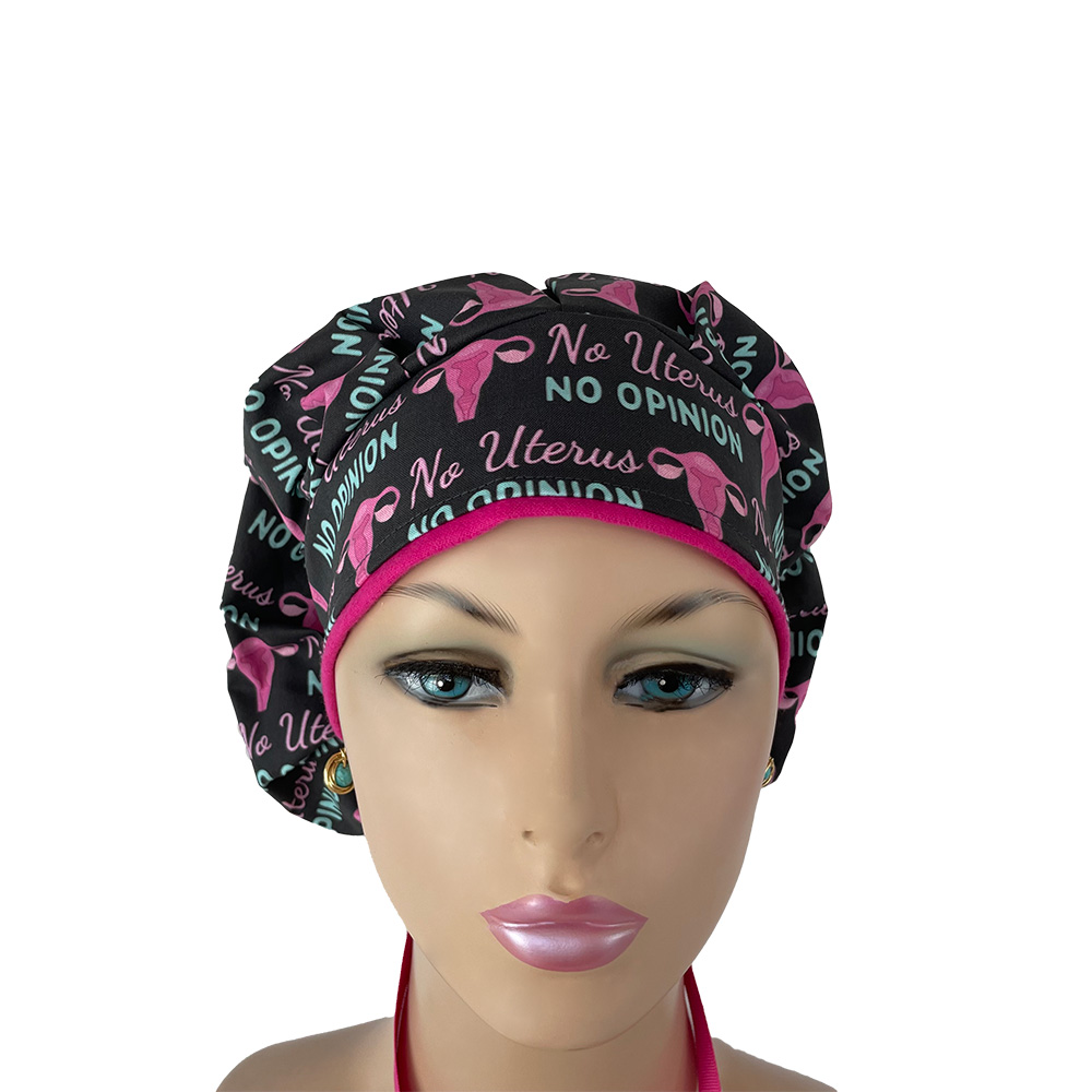 Bouffant Medical Cap - No Uterus? No Opinion! - Image 6