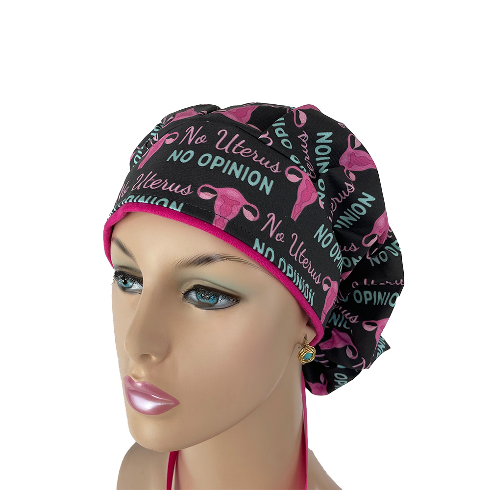 Bouffant Medical Cap - No Uterus? No Opinion! - Image 7