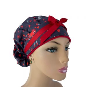 Bouffant Medical Cap - Love Machine