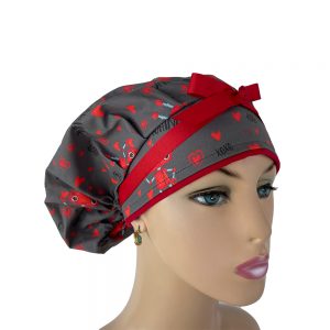 Bouffant Medical Cap - Love Machine