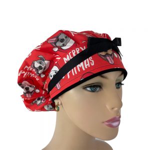 Bouffant Medical Cap - Merry Pitmas