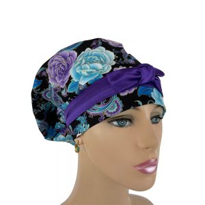 European Style –  Midnight Flowers