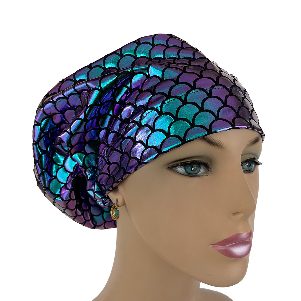 European Style – Purplish – Mermaid Scales - Image 6