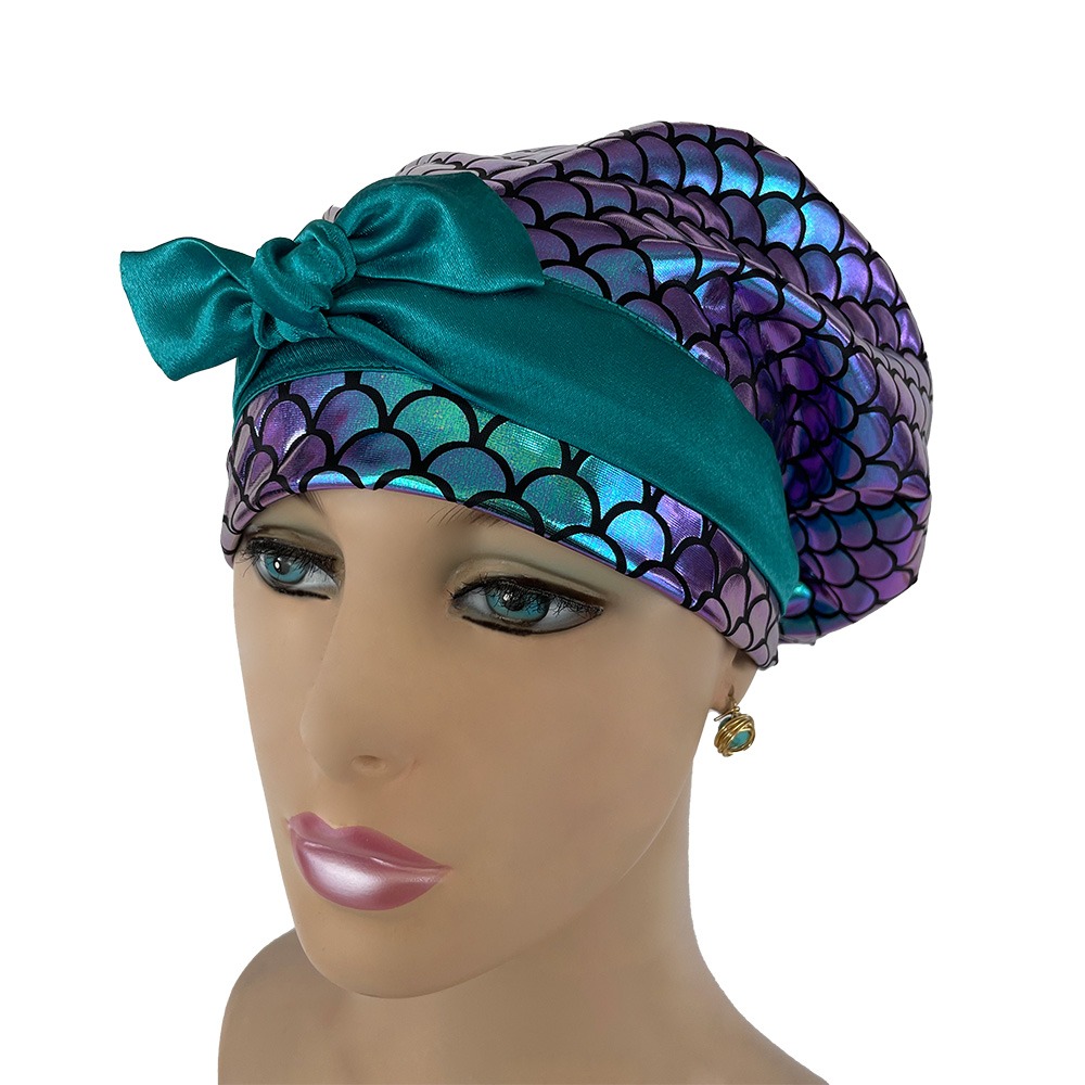 European Style – Purplish – Mermaid Scales - Image 3