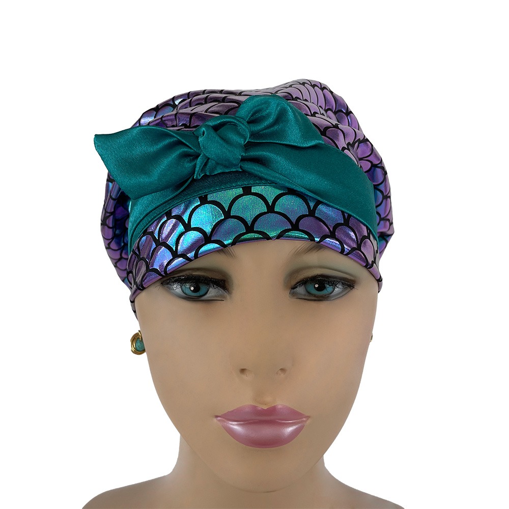 European Style – Purplish – Mermaid Scales - Image 4