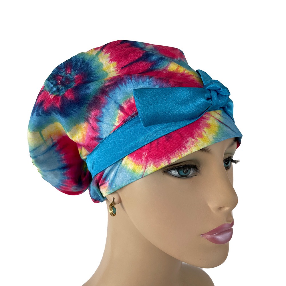 European Style – Tribeca Cassidy - Faux Tie-Dye Swirl
