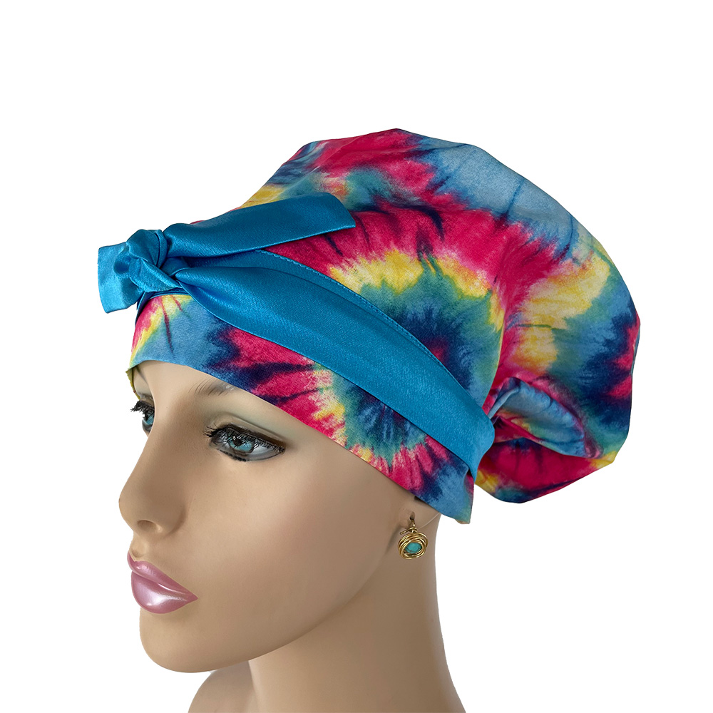 European Style – Tribeca Cassidy - Faux Tie-Dye Swirl - Image 3