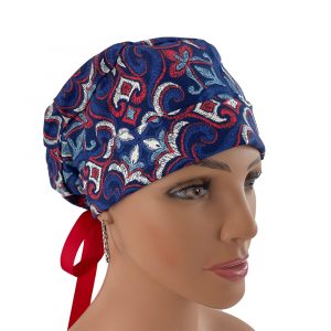 Chemo Cap- Patriotic Americana