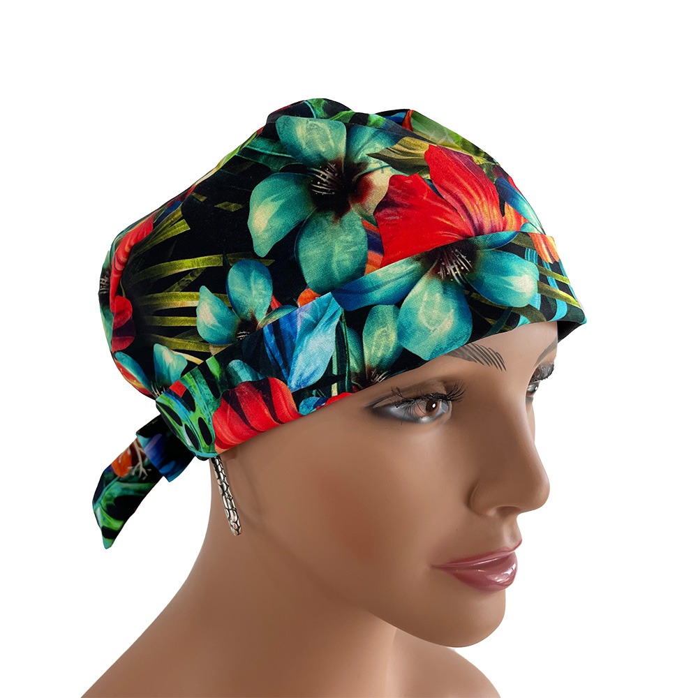 Chemo Medical Cap - Hawaiian Paradise - Image 2