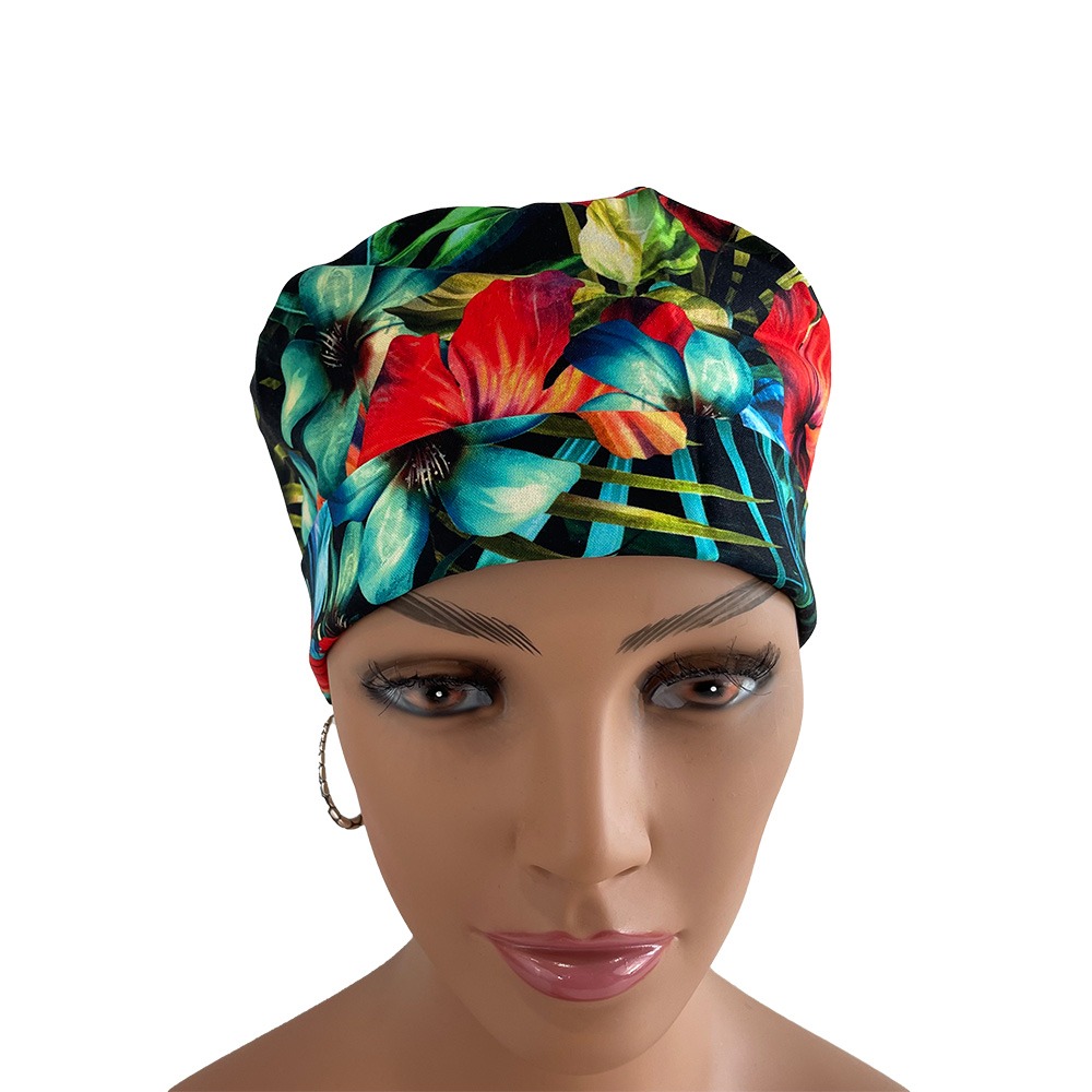 Chemo Medical Cap - Hawaiian Paradise - Image 3