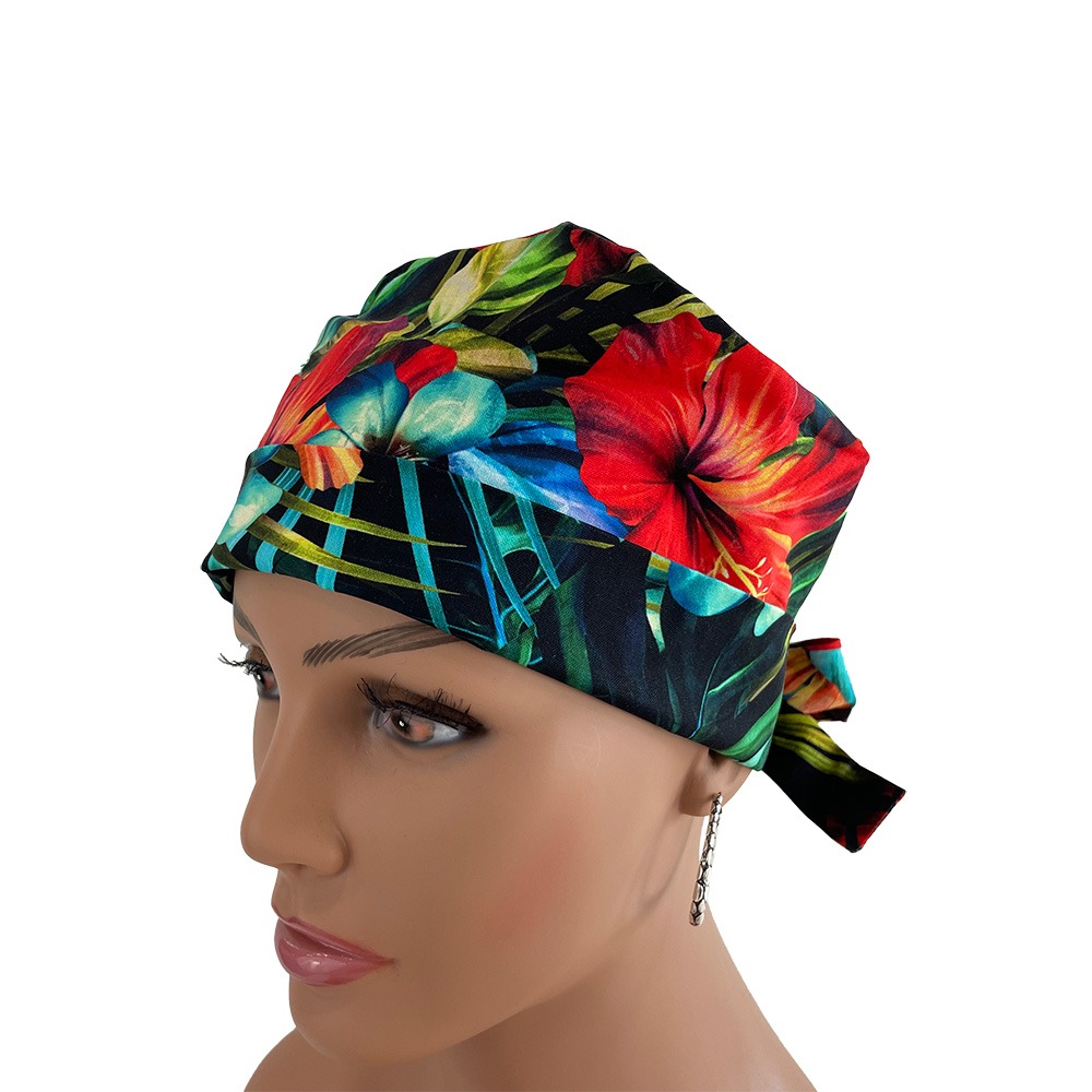 Chemo Medical Cap - Hawaiian Paradise - Image 4