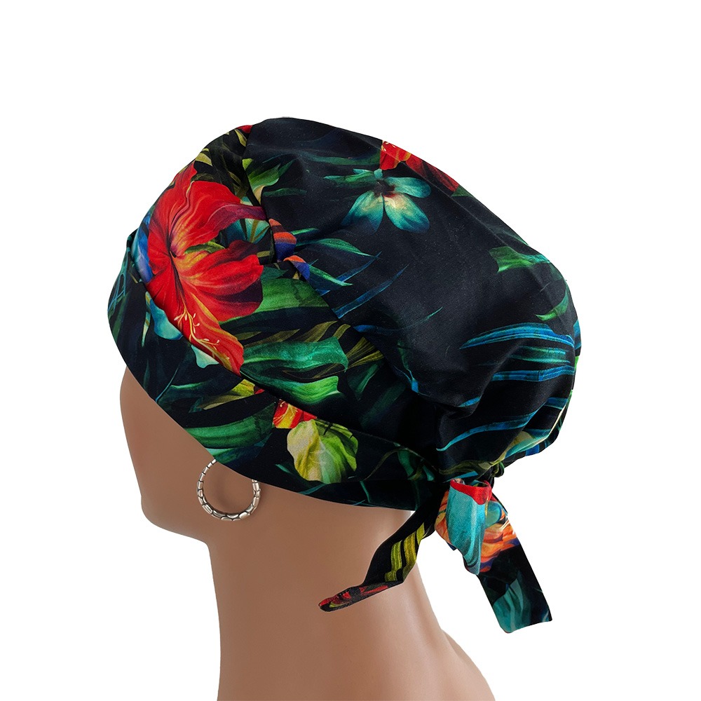 Chemo Medical Cap - Hawaiian Paradise - Image 5