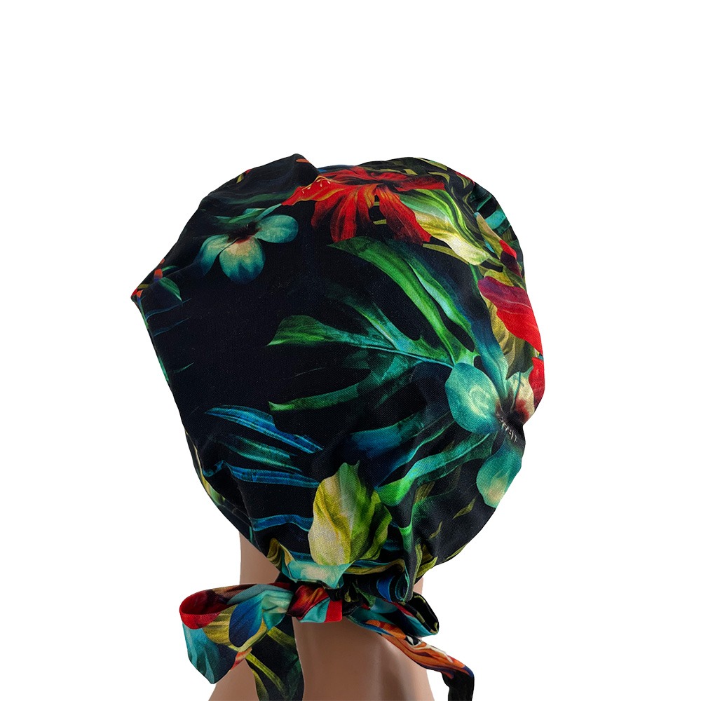 Chemo Medical Cap - Hawaiian Paradise - Image 6
