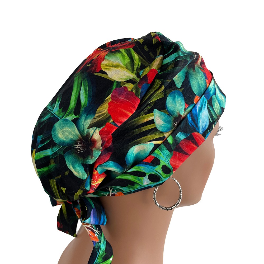 Chemo Medical Cap - Hawaiian Paradise - Image 7