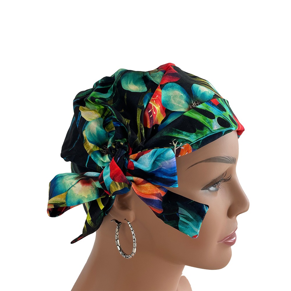 Chemo Medical Cap - Hawaiian Paradise