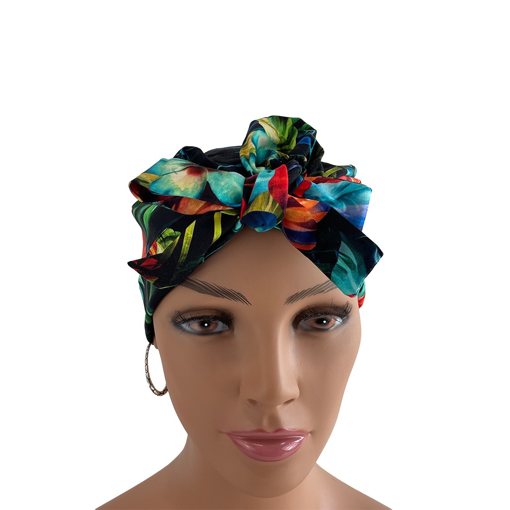 Chemo Medical Cap - Hawaiian Paradise - Image 8