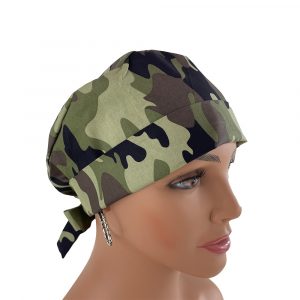 Chemo Medical Cap - Camouflage