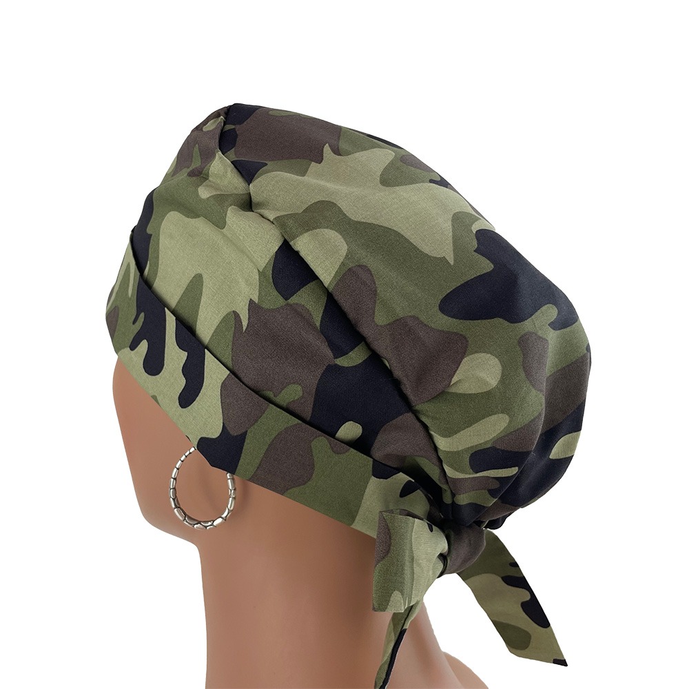 Chemo Medical Cap - Camouflage - Image 4