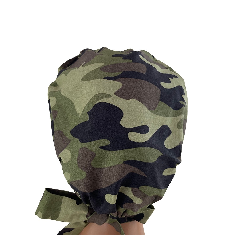 Chemo Medical Cap - Camouflage - Image 5