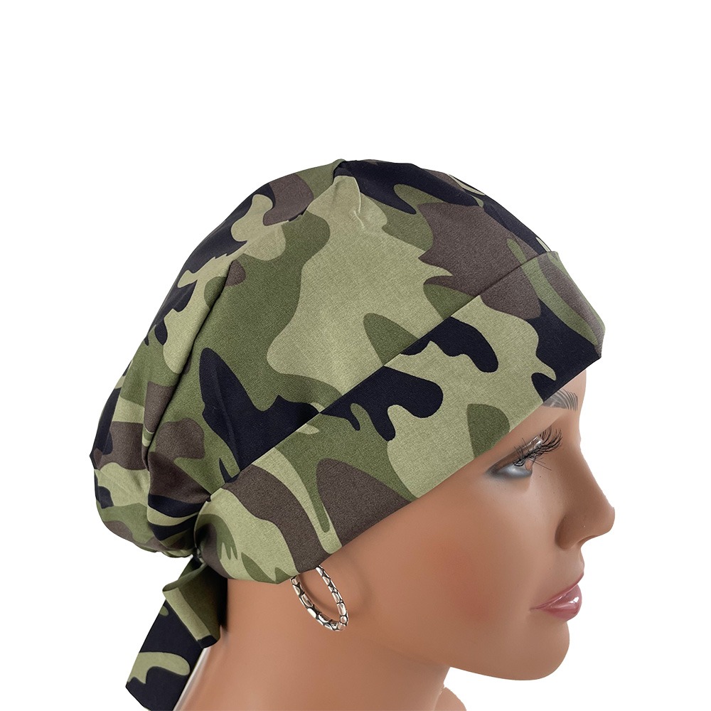 Chemo Medical Cap - Camouflage - Image 7