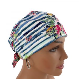 Chemo Medical Cap - Flower Bouquet