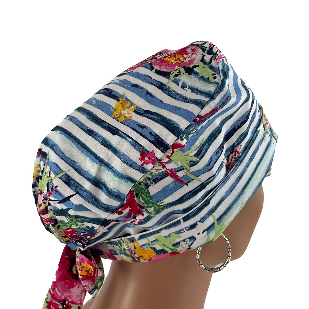 Chemo Medical Cap - Flower Bouquet - Image 7