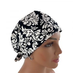 Chemo Medical Cap - Unique Damask