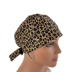 Chemo Medical Cap - Cheetah Spots