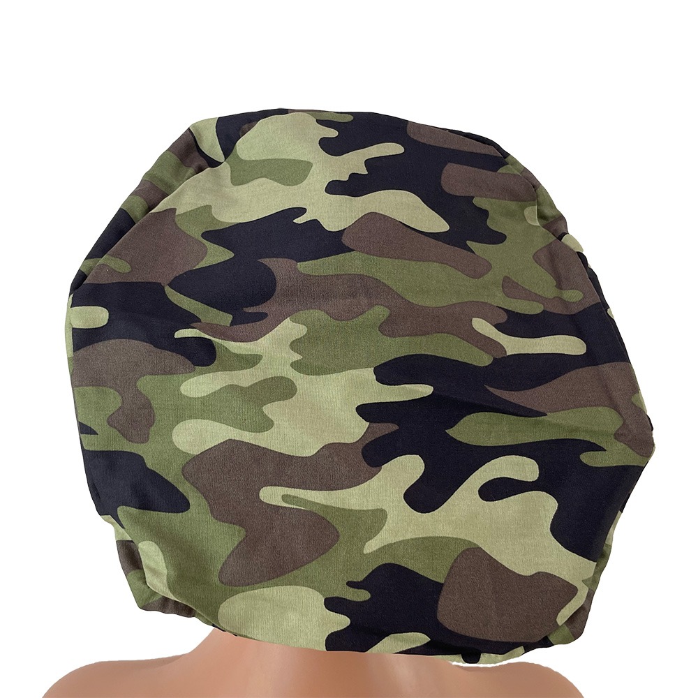 European Style Scrub Cap – Camouflage - Image 8