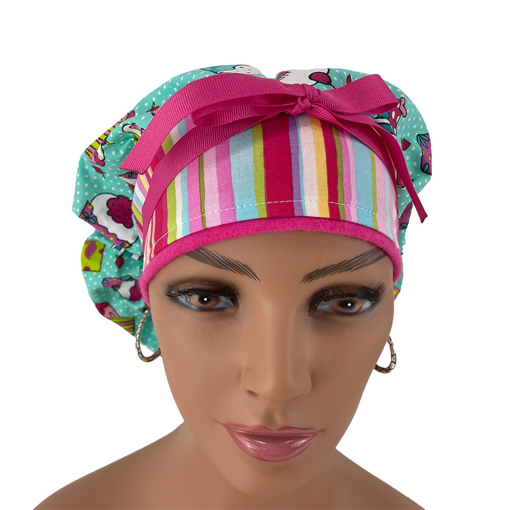 Bouffant Medical Cap - Cupcake Party - Image 3