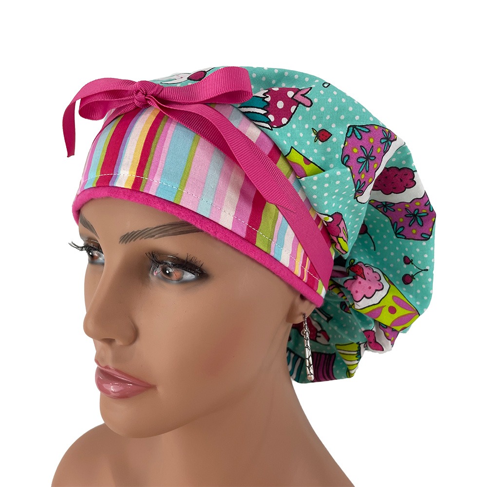 Bouffant Medical Cap - Cupcake Party - Image 4