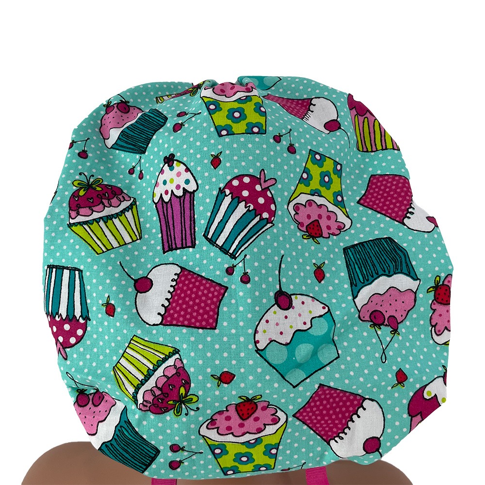 Bouffant Medical Cap - Cupcake Party - Image 6