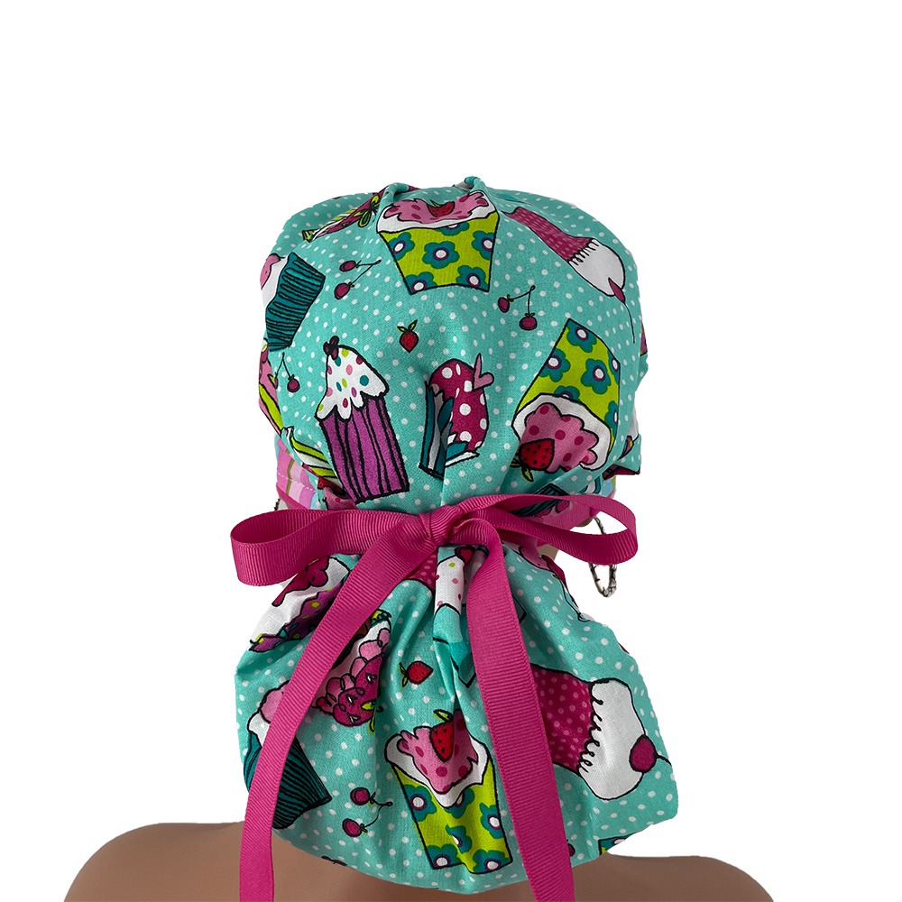 Bouffant Medical Cap - Cupcake Party - Image 5